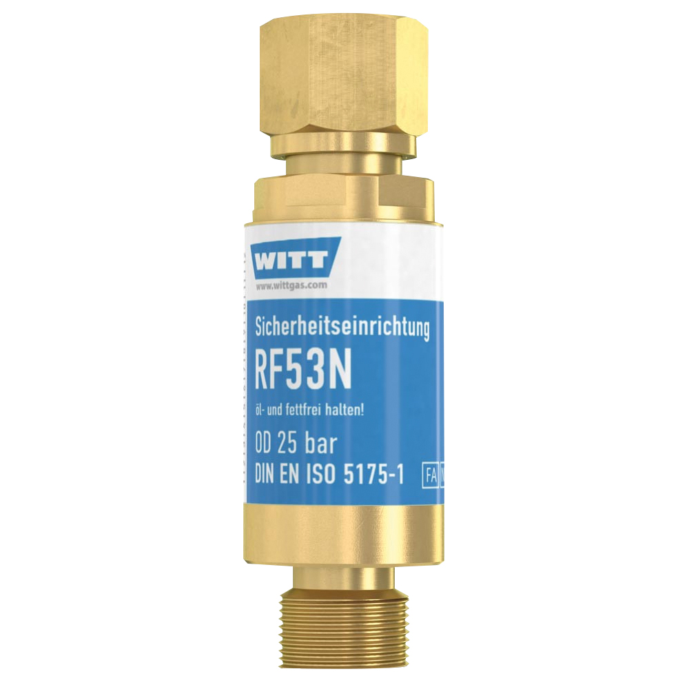 Sicherungsautomat mit Ö-Norm Sauerstoff