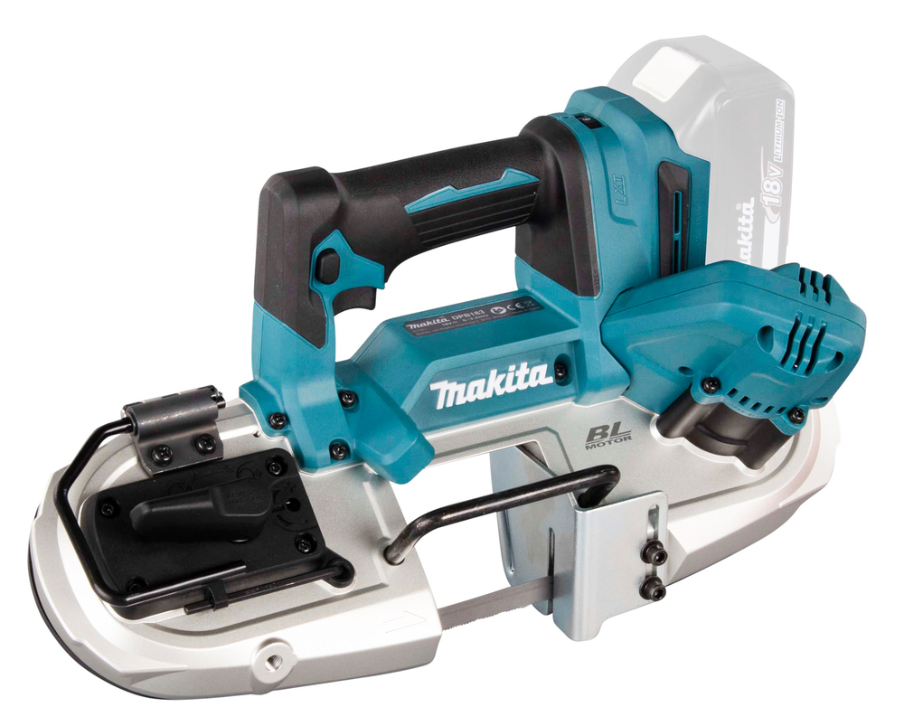 Akku-Bandsäge MAKITA DPB183Z,18V 835x13x0,5mm, ohne Akku und Zubehör
