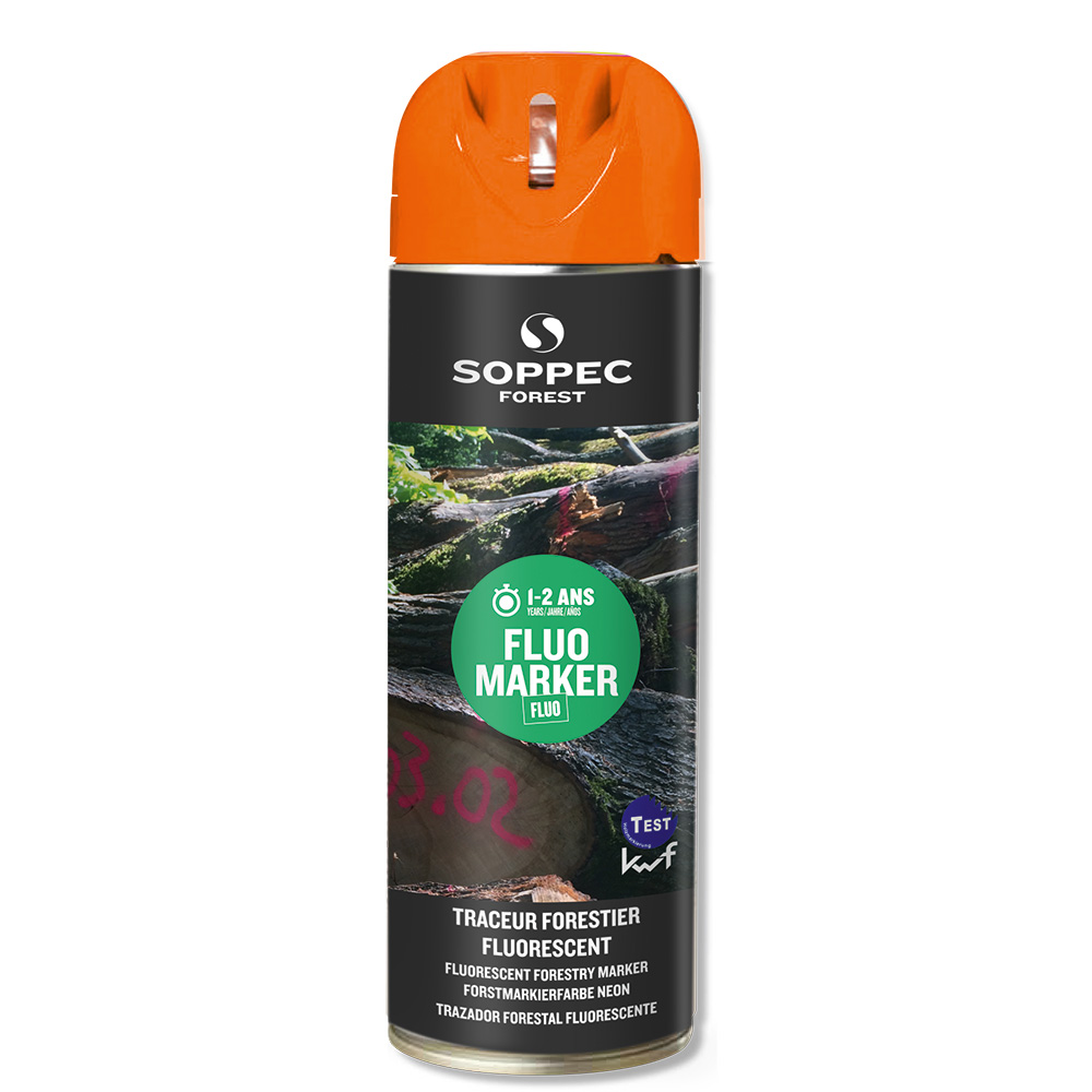 Forstmarkierspray 500ml Farbe: ORANGE fluoreszierend