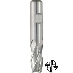 VHM-Schaftfräser;Ø16mm;Z=4;kurz TYP:SMV 0.4S1B-160