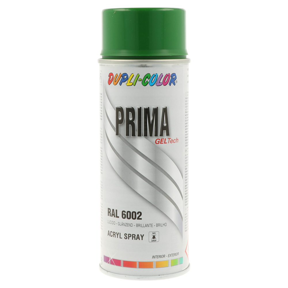 Lackspray glänzend laubgrün 400ml RAL 6002 schnelltrocknend,abriebfest