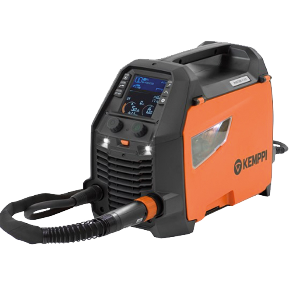 Master M205 MIG/MAG Schweißinverter 200A Schweißbrenner 3,5m GXE 305G+Massekabel