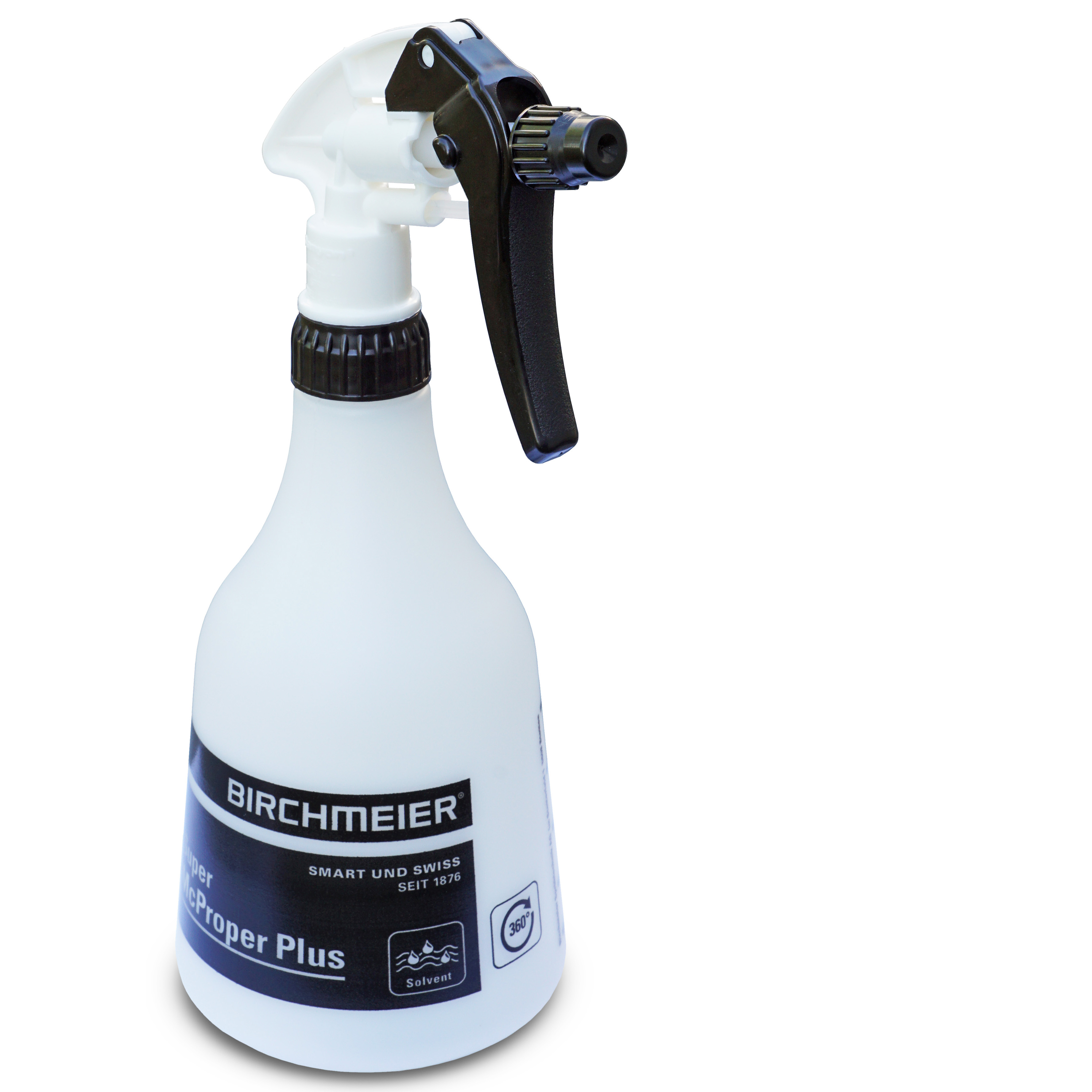 Sprühflasche Inhalt 0,5 Liter 360° mineral.u. pflanzl. Lösungsmittel u. Öle