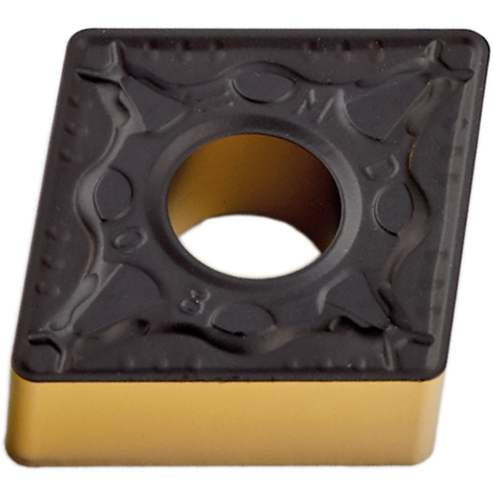 10 Stück CNMG120404-UM TP1011 verschleißfeste UNI-Drehplatte  P/M/K