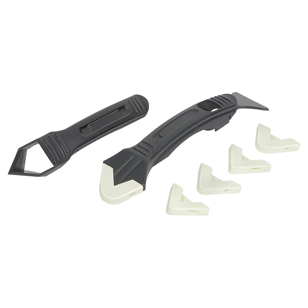 Fugenformer 5 Radius-Formspachteln Entferner,Flächenspachtel