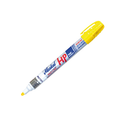 Paint-Marker HP-Spezial 3mm gelb speziell für Edelstähle