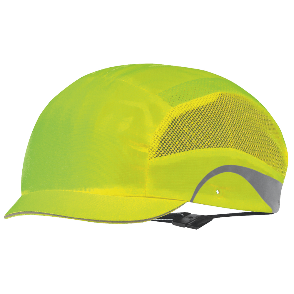 Anstoßkappe JSP AEROLITE warngelb Schirmlänge 2,5cm