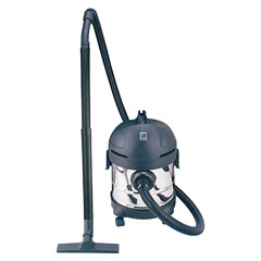 Nass-Trockensauger SAUG-BOY 15l 230V 1.200W,fahrbar,komplett mit Zubehör