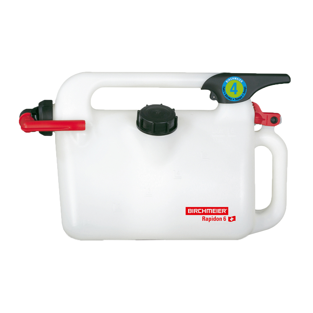 Sicherheitskanister 6 Liter,mit Druckknopfsteuerung und Doppelhandgriff