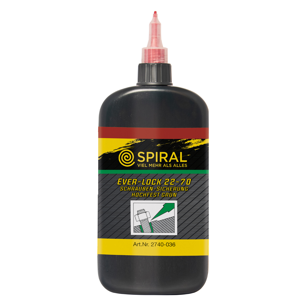 Ever-Lock NI 22-70 grün,250ml hochfest zur Schrauben+Stehbolzensicherung