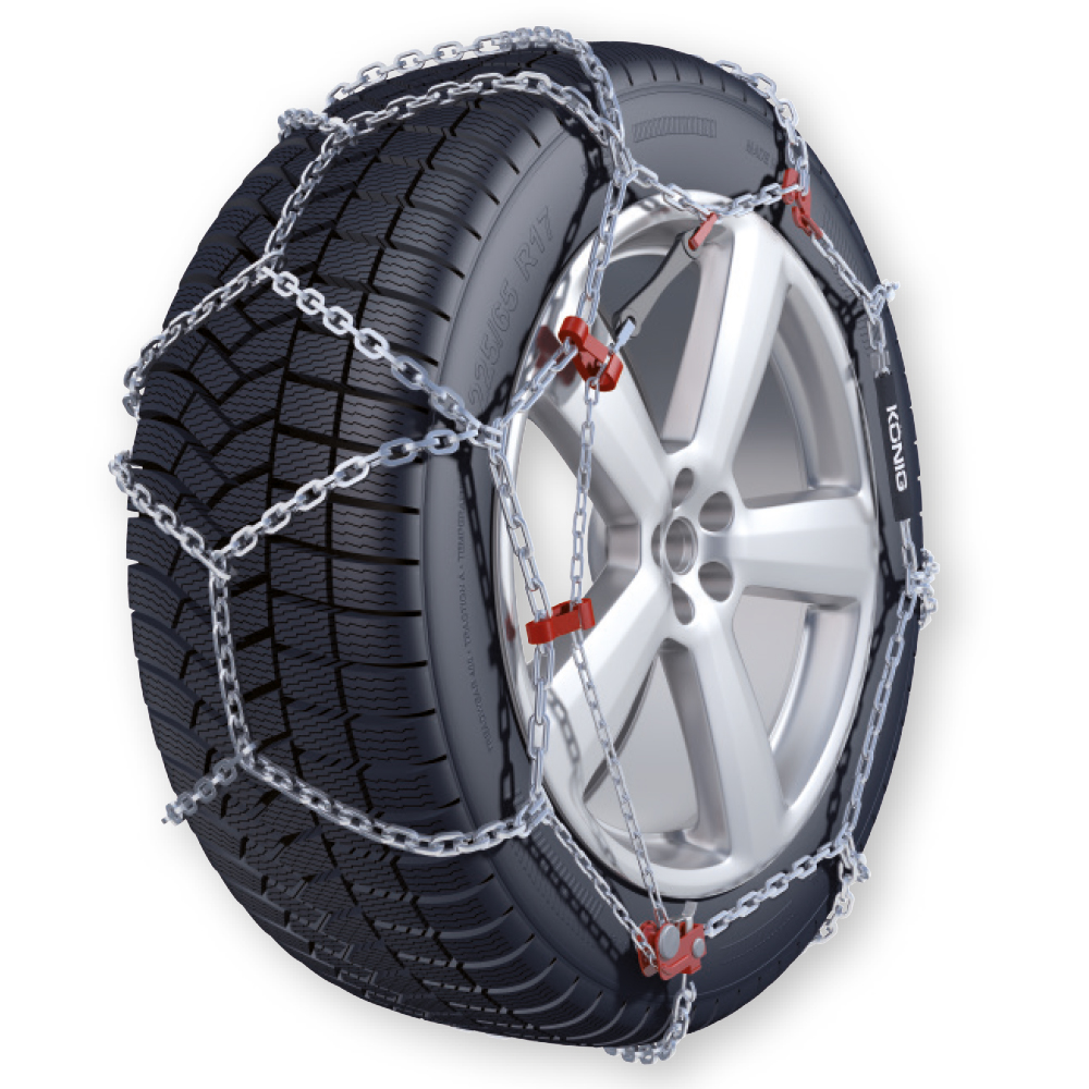 Schneekette PKW Universal 4x4/SUV - 220 KÖNIG XB-16 220