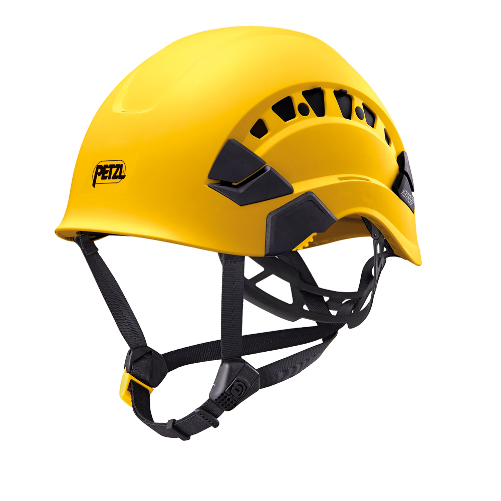 Maststeigerhelm VERTEX VENT, gelb EN 397, EN 12492