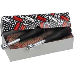 6-Kant-Steckschlüssel-Satz U298/SE11 4-13mm Van.USAG-Extra,kurze Ausführung