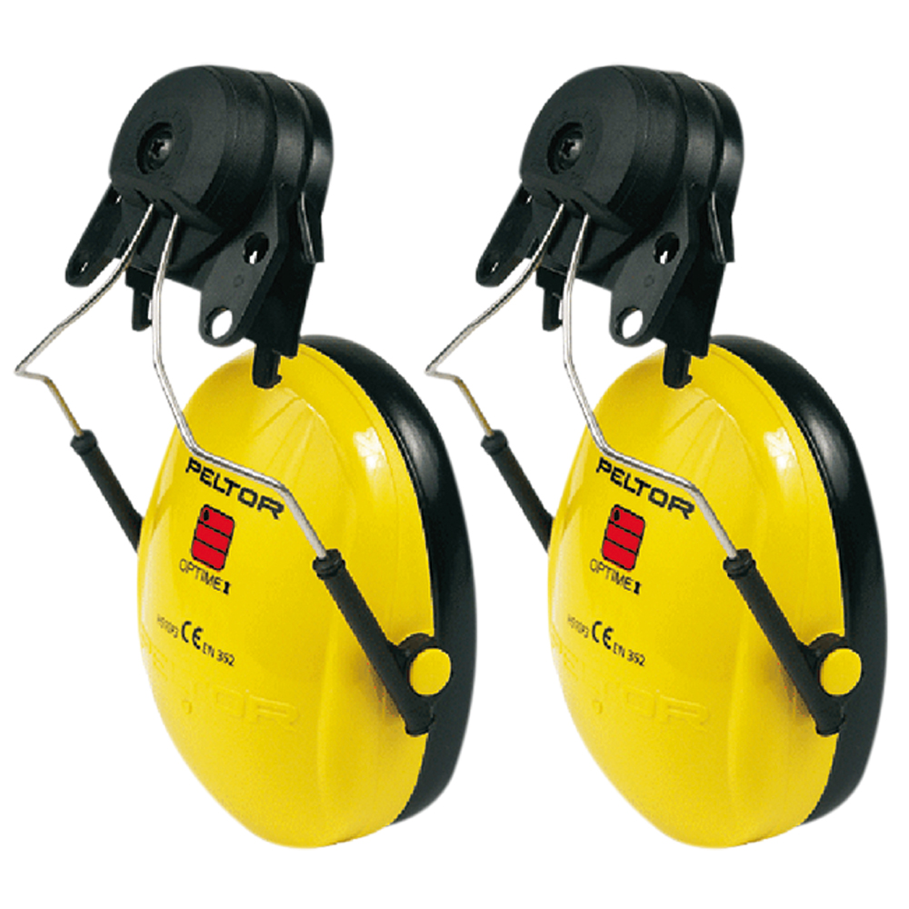 Kapsel-Gehörschutz für Helmmontage M-100 und M-300