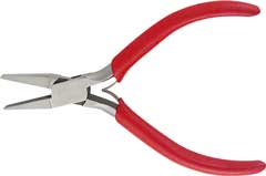 Feinmechaniker-Flachzange 135mm ölgehärtet,durchgestecktes Gewerbe