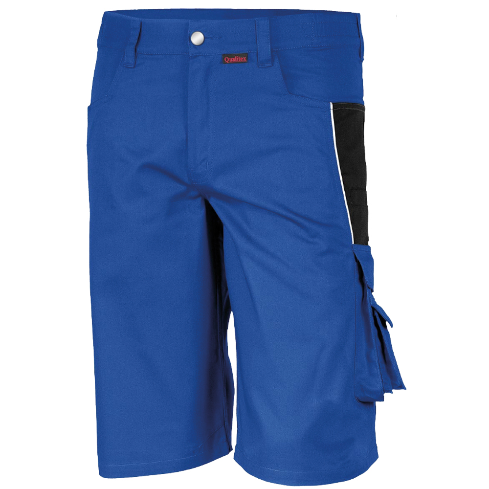 Short, PRO, kornblau schwarz, Gr. 52