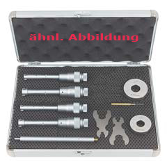 3-Punktmikrometersatz MB50-100mm ISO9000 geprüft,Ablesung 0,005mm in Box