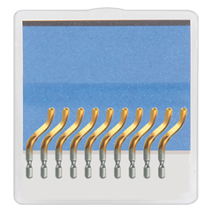 10 Stück Klingen N1/TIN zu GRATNIX Entgrater, 2,6mm Ø,TIN-beschichtet