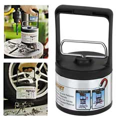 Magnet-Kleinteil-Späneheber 100mm Ø maximal ca.4,5kg Haltekraft