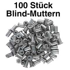 Blindnietmuttern AFM M4 - 30 VE=S VP=100