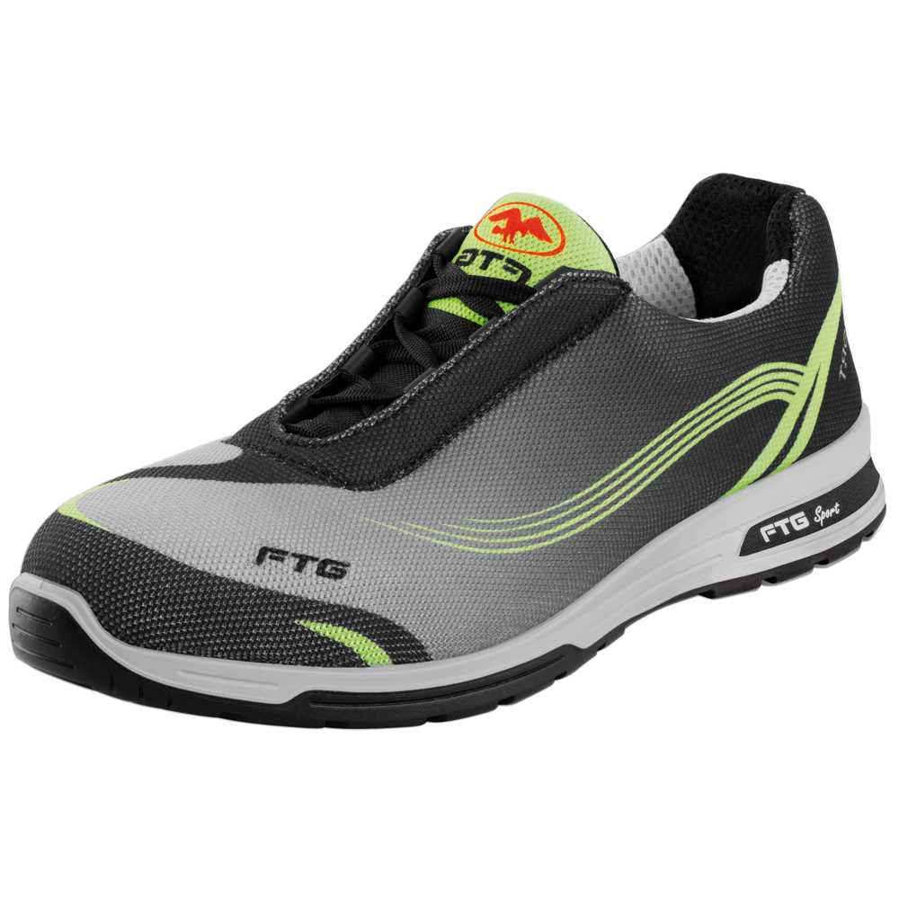 Sicherheitsschuh GOLF S1P ESD Gr.43 EN 20345 S1P SRC, EN 61340, grau/grün