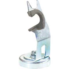 Tischhalterung für MIG-Brenner,mit Magnet,montiert