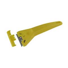 Universalschaber mit Klinge 60mm aus Kunststoff mit Klingenschutz