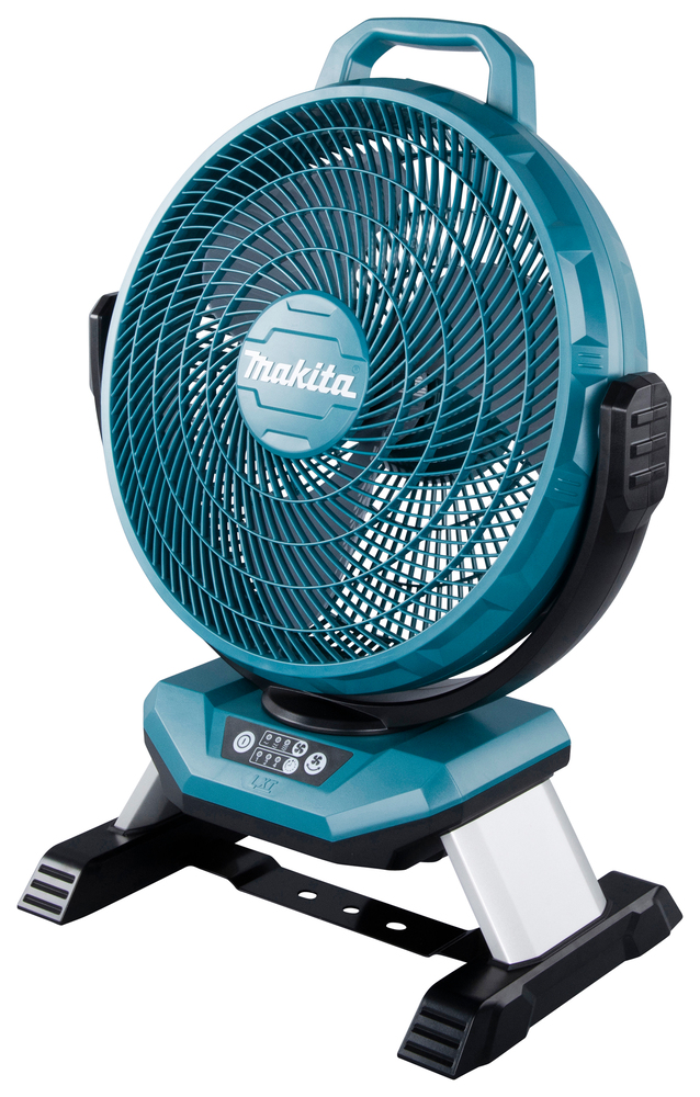 Akku-Ventilator MAKITA DCF301Z 18V 33cm verstellbar,mit Netzgerät,ohne Akku