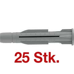 Universal-Knotendübel Polypropilen 10mm VP=25