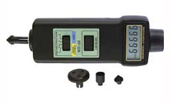 Tourenzähler DIGITOUR Combi optische und mechanische Drehzahlmessung,100.000U/min