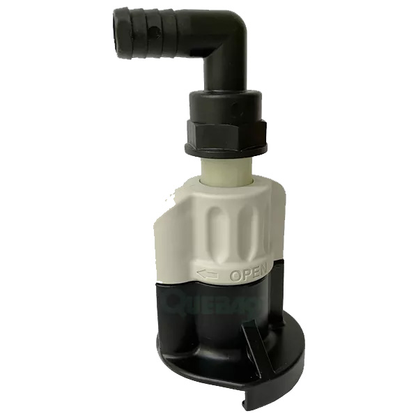 SEC Kupplung aus Kunststoff,für Anschluß an Saugschlauch