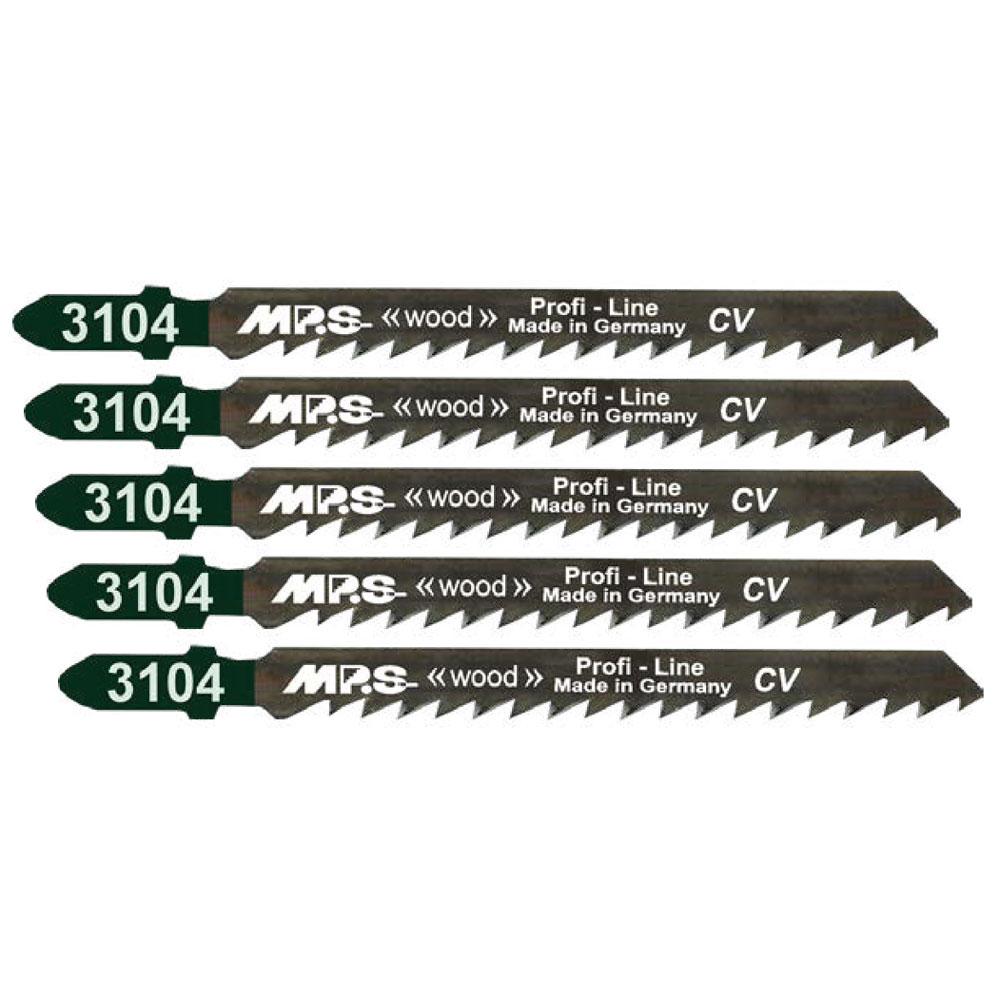 5 Stück Stichsägeblatt U3104/8006 ZT4,100/75/8-60mm Schnitttiefe