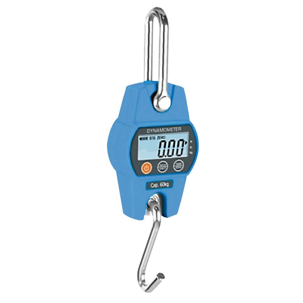 Digital LCD-Kompakt Hängewaage 30kg Skalierung 10g, Genaugkeit (+/- 0,15%)