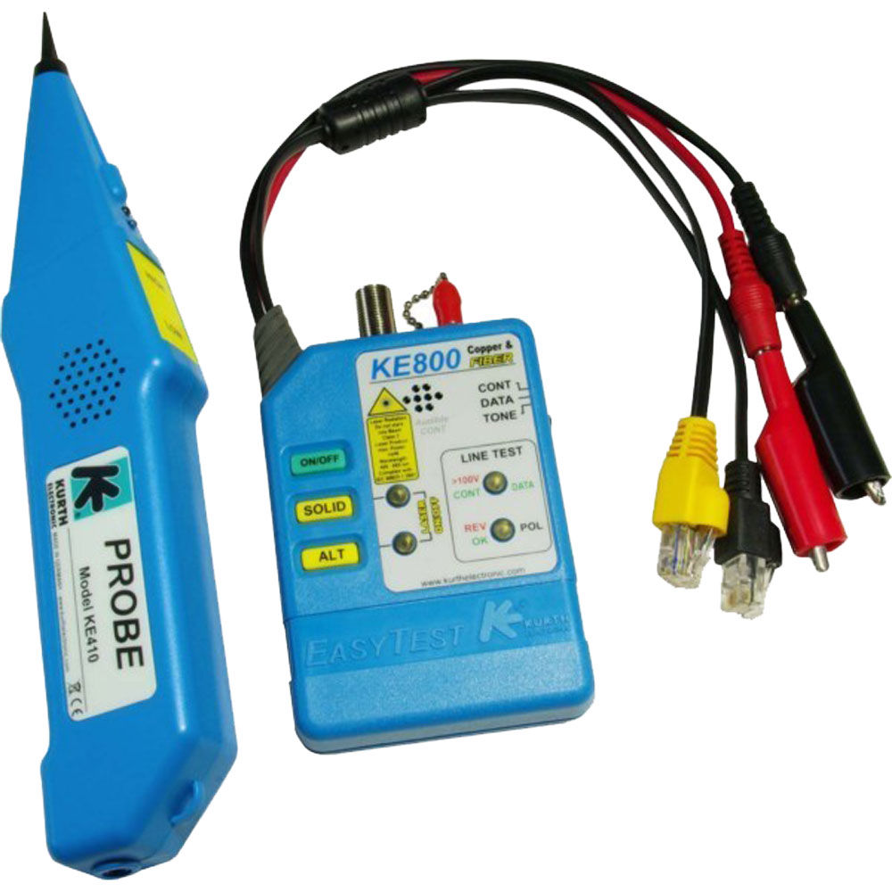 LWL-Kupferleitungssucher-Kit KE801 mit Schutztasche
