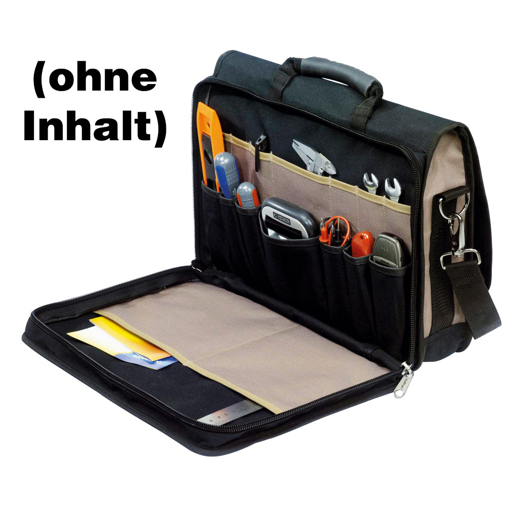 Snap-Tool Profi-Pilot-Tasche 400x120x300mm(LxBxH),Doku-FachHandytasch
