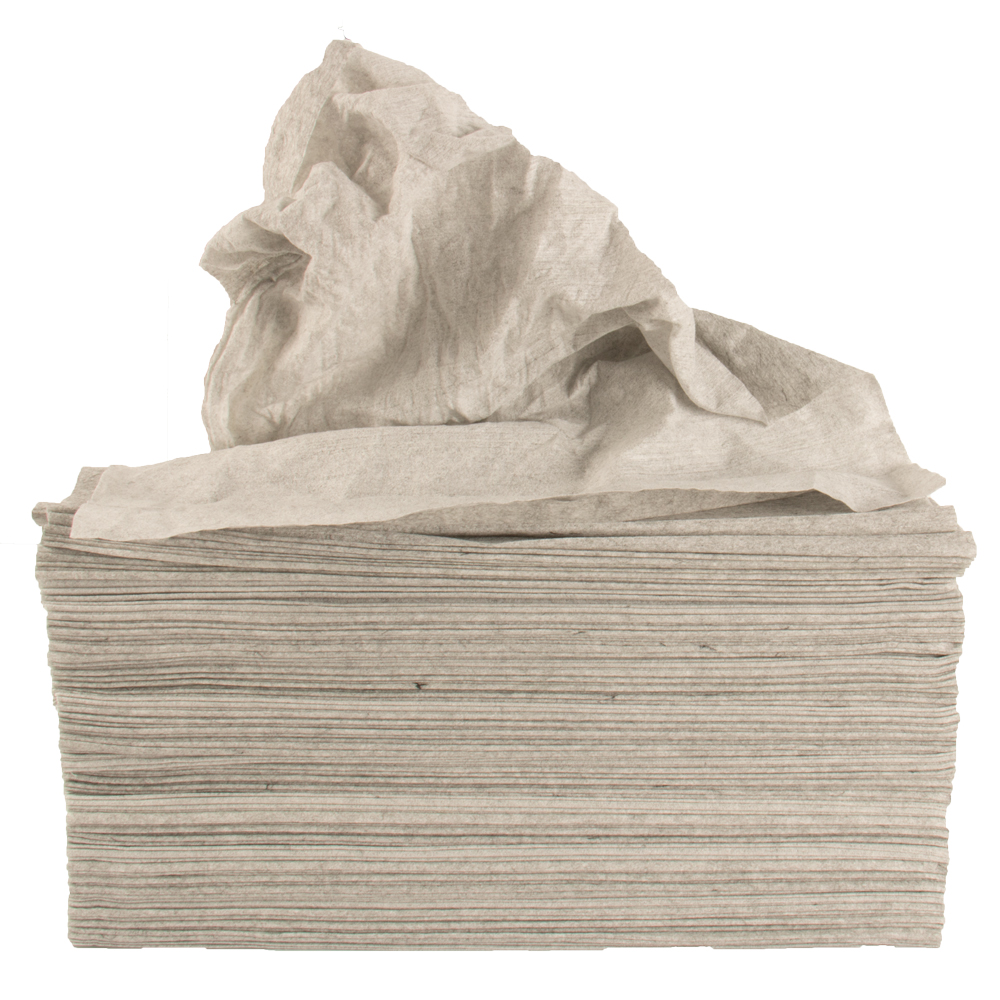 Putztuch-Set MULTI 120 Stück,42x38cm Vliesstoff hellgrau