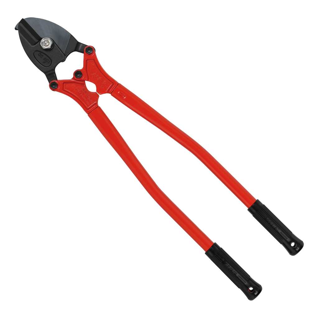 Hebel-Kabelschere MCC Gr.1 für Alu und Cu-Kabel bis 20mm,Länge 460mm