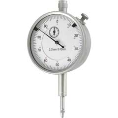 Messuhr 1/100,0-10mm,Feststellschraube 58mm Durchmesser,8mm Schaft
