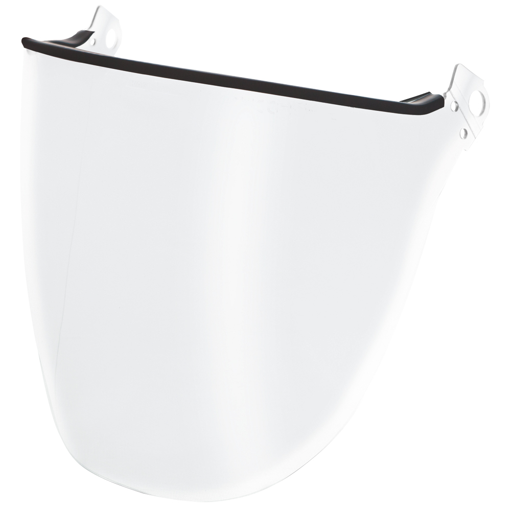 Gesichtsvisier klar, EN 166 für Schutzhelm Plasma