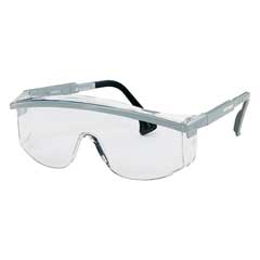 Bügelschutzbrille ASTROSPEC gelb/schwarz EN 166 2-1,2 UV-Schutz