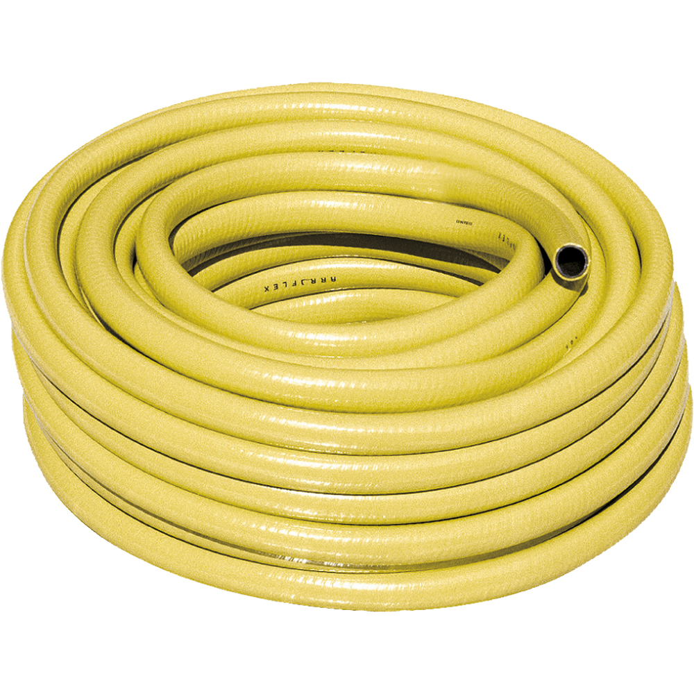 Wasserschlauch ARROFLEX  1/2" 50m PVC, gelb, knickfest UV-beständig
