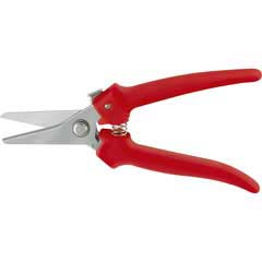 Kombi-KEVLAR-Faser Schere 145mm,Inox Microzahn,Scharfschnittschneiden