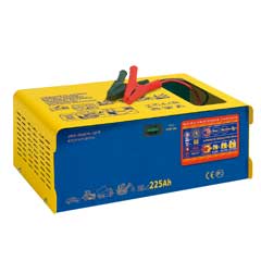 Automatik-Ladegerät 22A/6-12V für alle Batterietypen,35-225Ah