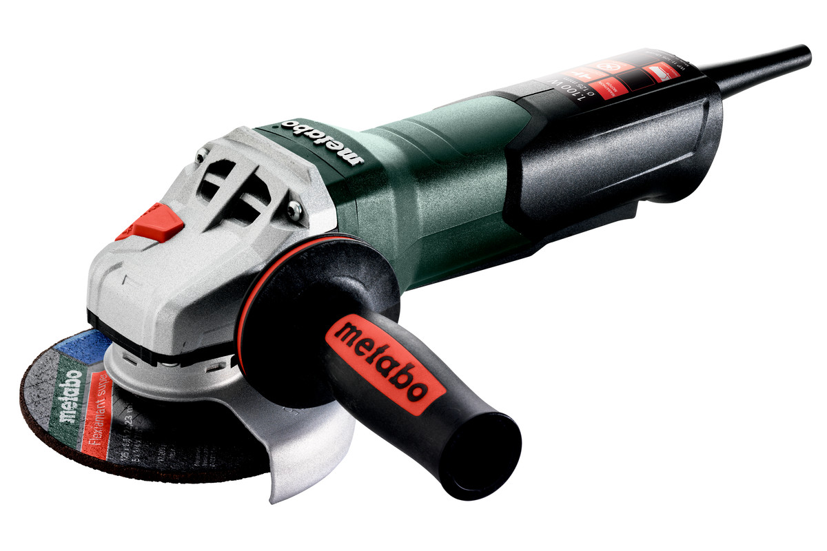 Winkelschleifer METABO WP 11-125 Quick 1100W,2,3kg, 11.000U/min