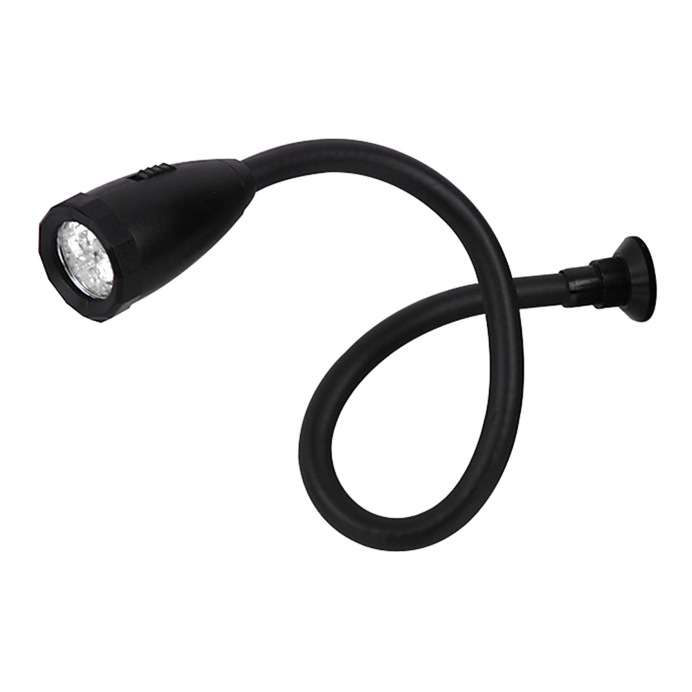 Magnetleuchte 3LED-Flex 300mm Ein- Ausschalter,inklusive Batterien