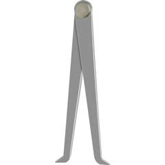 Präzision-Innentaster 200mm,feinpoliert Kanten abgerundet