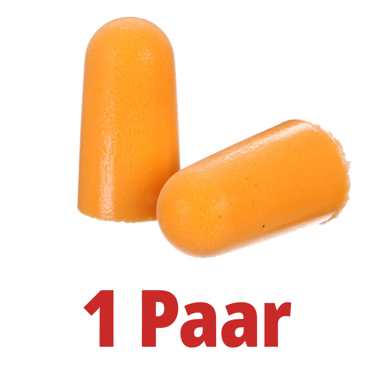 1 Paar Gehörschutzstöpsel SNR37,mit Band,paarweise in Säckchen