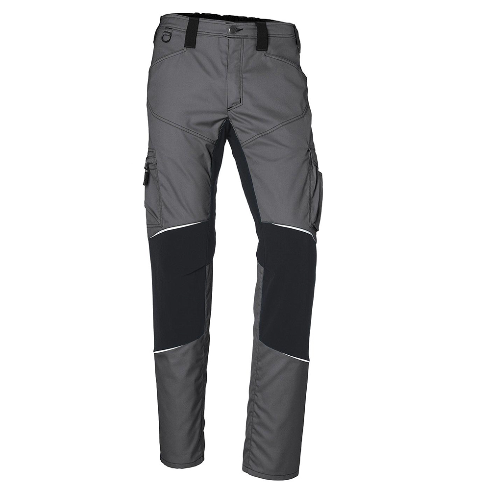 Bundhose ACTIVIQ,grau/schwarz,Gr.50 Stretch