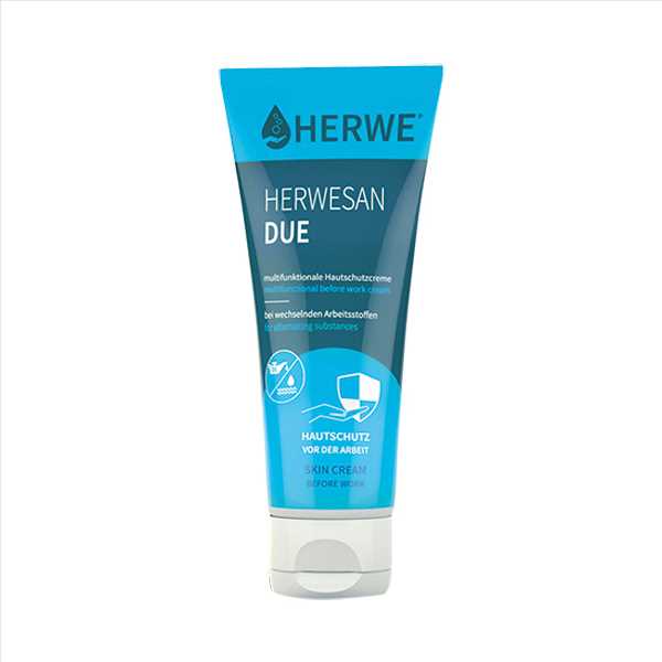 Hautschutz DUE 100ml Tube für Arbeitsstoffe,Öle,Fette,Kühlmittel