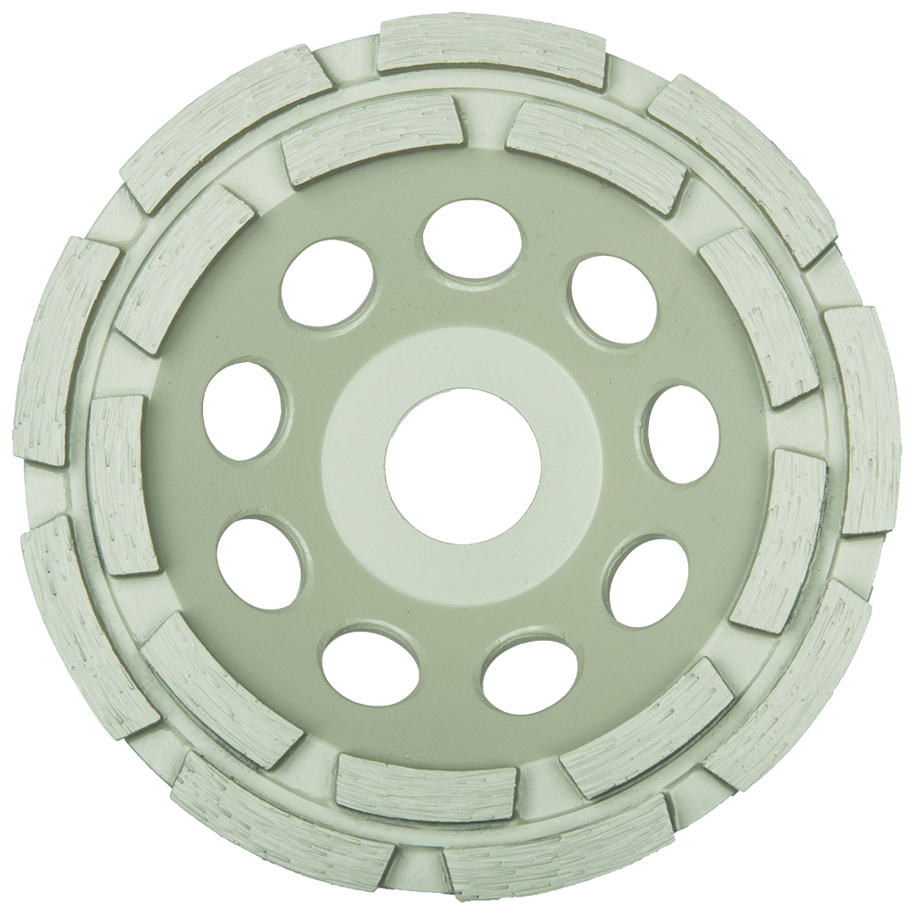 Diamant-Doppel-Topfscheibe 180x22mm B für Stein,für alle Winkelschleifer